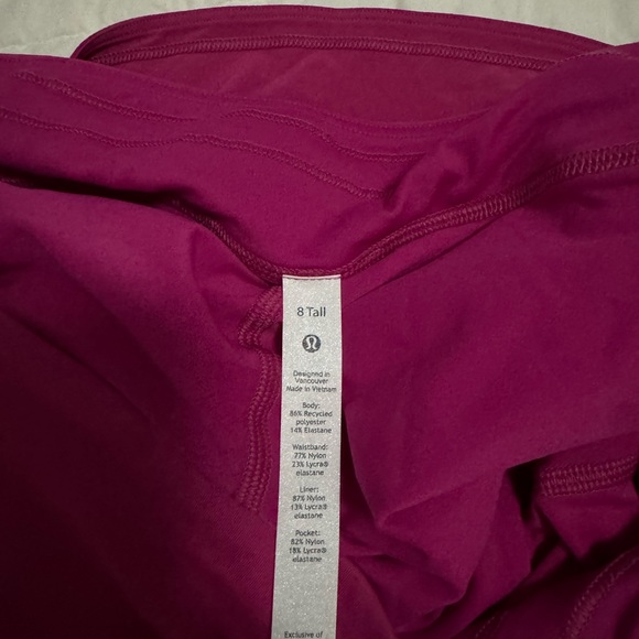 Lululemon Pace Rival Skirt - Picture 3 of 3